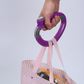 Convenient D-Shape Grocery Bag Grips - Shop with Ease