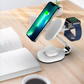 Magnetic Wireless Charger Dock | LED Light | Fast Charging