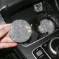 Bling Car Coasters: Universal Anti Slip Cup Holder Inserts