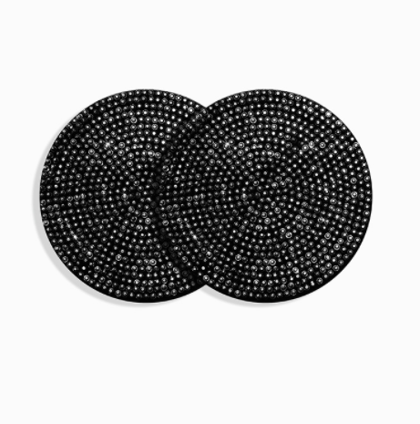 Bling Car Coasters: Universal Anti Slip Cup Holder Inserts