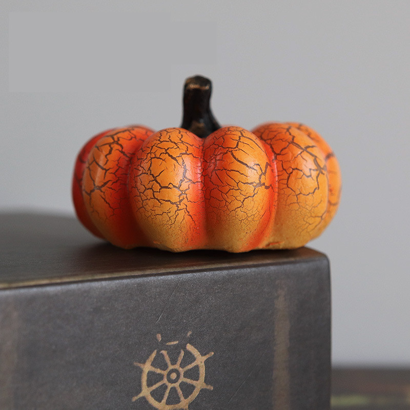 Halloween Pumpkin Lantern: LED Candle Lamp for Spooky Decor
