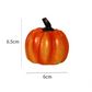 Halloween Pumpkin Lantern: LED Candle Lamp for Spooky Decor