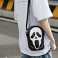 Halloween Funny Ghost Skull Bag | Crossbody Shoulder