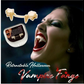 Halloween Vampire Teeth: Retractable Fangs for Masquerade Parties