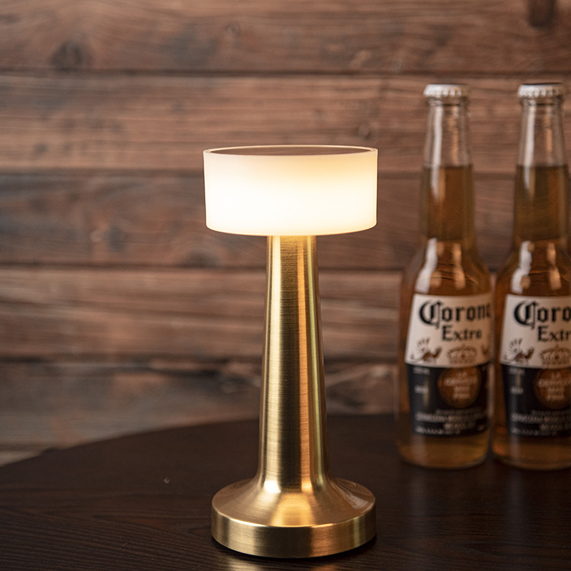 Small Table Lamp for Bar, Cafe - Night Light | Simple Design