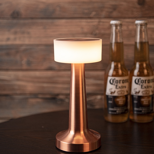 Small Table Lamp for Bar, Cafe - Night Light | Simple Design