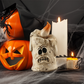 Pumpkin Head Ghost Halloween Decor: Spooky Ornaments