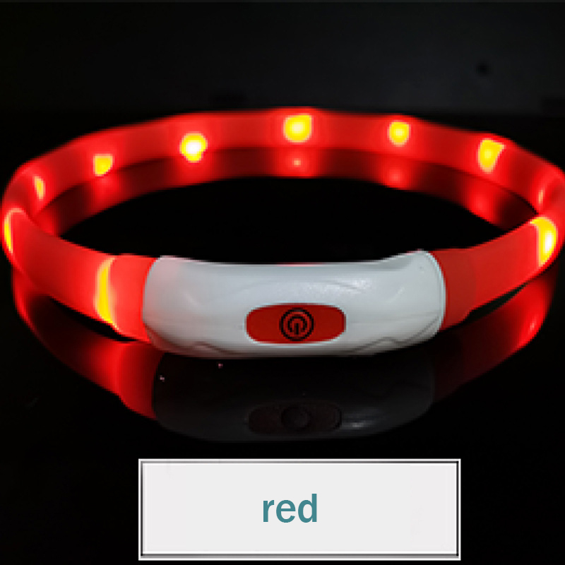 Shop Pet Luminous Collar: All-Seasons Glow for Pets