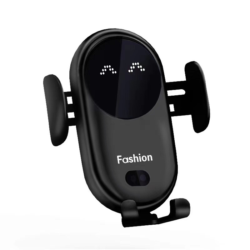 Infrared Induction Car Wireless Charger & Phone Holder
